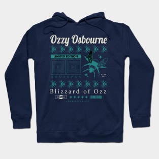 Ozzy Blizzard  Jet Hoodie